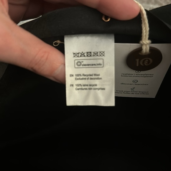 NWT Ten Tree 100% recycled wool hat - Picture 4 of 6